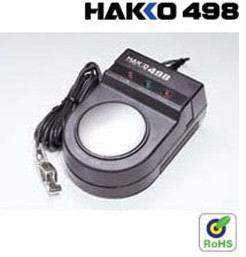 SAS 520 螺絲機白光498,HAKKO 498 , 靜電測量儀,498手挽帶測量儀