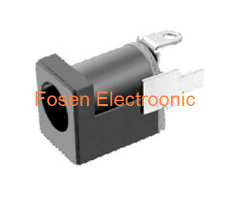 福順供應(yīng)東莞{zy}質(zhì)的電源插座DC-014