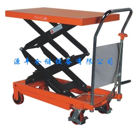 深圳手推工具車(chē)，長(zhǎng)安液壓平臺(tái)車(chē)現(xiàn)貨，手推車(chē)