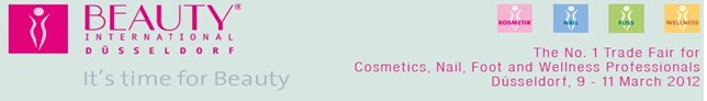 2012年德國漢諾威化妝品國際展覽會COSMETICA