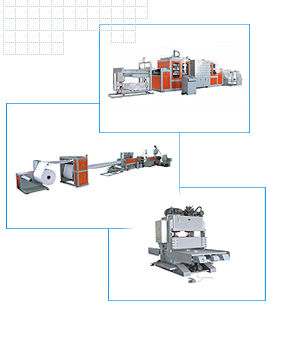 供應(yīng)蛋托生產(chǎn)設(shè)備,PSP發(fā)泡片材擠出機,PSP快餐盒真空成型機.