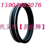 伸縮器可屈撓橡膠接頭 可曲撓伸縮接頭 昌旺閥門橡膠接頭安裝       