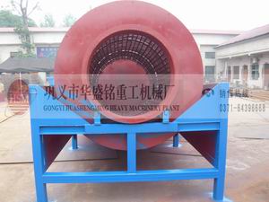 滾筒篩砂機運行離不開哪些設(shè)備？滾筒篩砂機廠家