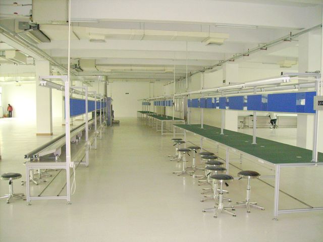 裝修n深圳萬科城廠房裝修公司，財務室裝修，萬科城廠房裝修