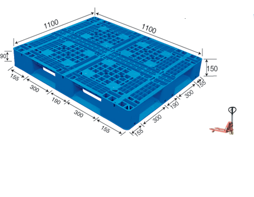 塑料出口托盤，塑料出口托盤規(guī)格