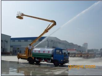 求購 供應  多功能灑水車帶高空作業(yè)車道路檢測車,消防車,移動加油站廠家15997883300