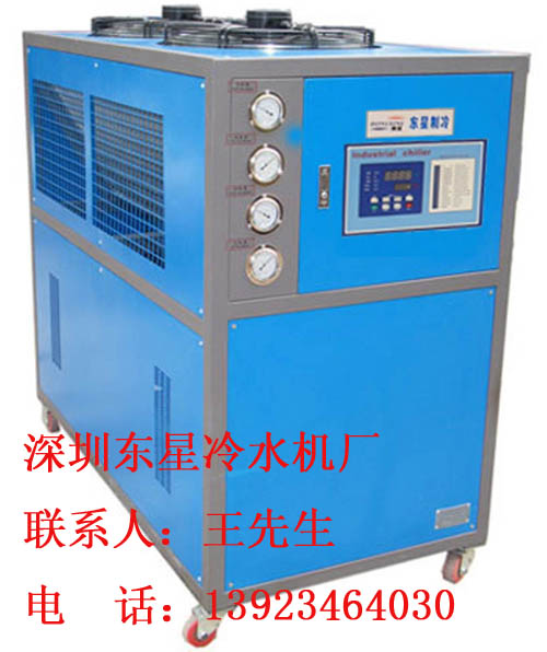 15P風(fēng)冷冷水機(jī)原理、25P風(fēng)冷式冷水機(jī)結(jié)構(gòu)