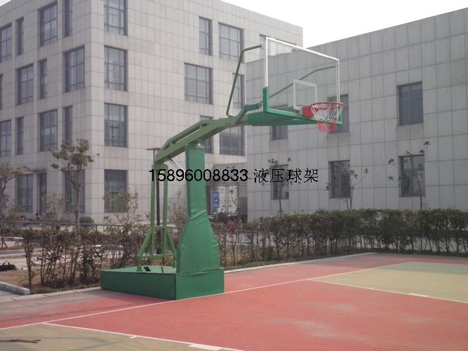 學?；@球架，工廠籃球架，單位籃球架，訓練籃球架-勝利體育器材