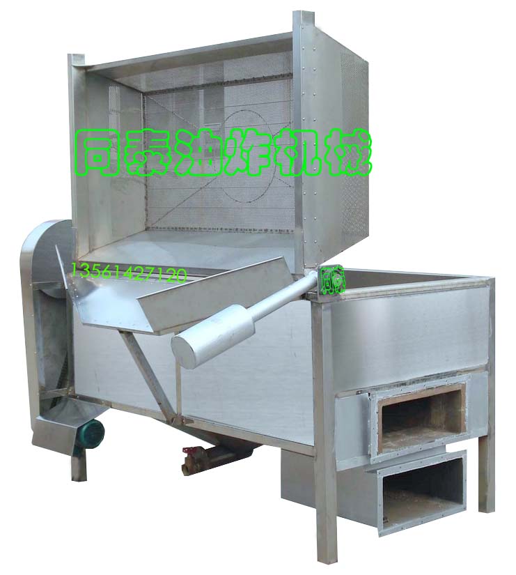 【圖】供應(yīng)油水分離油炸機(jī)|電動出料油炸機(jī)
