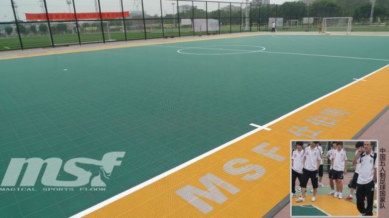 成都拼裝運動地板的材料拼裝地板