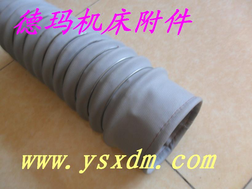 德瑪出品加網布伸縮通風管，單層玻纖布絕緣伸縮風管，塑膠高溫伸縮風管--品優價廉必屬精品