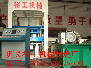 國(guó)內(nèi)最暢銷空心砌塊機(jī)，大型空心砌塊機(jī)裕工專賣