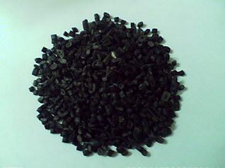 供應(yīng)東莞佛山中山黑色PP拉粒料破碎料