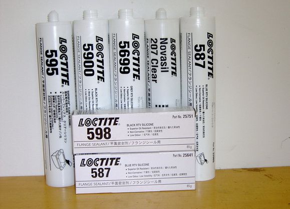 樂泰598膠水,LOCTITE598,樂泰598硅橡膠平面密封,