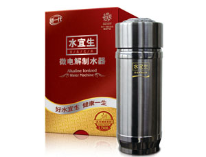 供應(yīng)水宜生微電解制水器U306 水宜生水杯水壺團(tuán)購招商進(jìn)行中