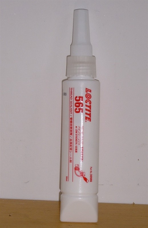 樂泰573密封劑 loctite573 樂泰573膠水 250/支 