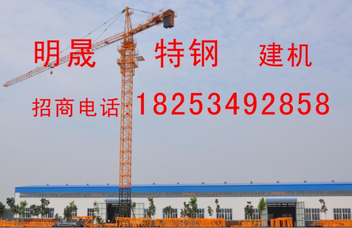 63塔吊，內(nèi)蒙烏蘭察布63塔吊，5610塔吊，山東明晟塔機zyjl
