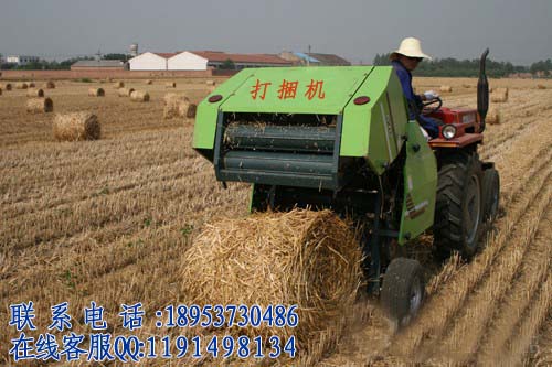 有補貼供應麥秸打捆機 麥草打捆機 (圖)    15