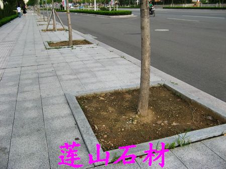 花崗巖路沿石，五蓮花路沿石，山前灰路沿石