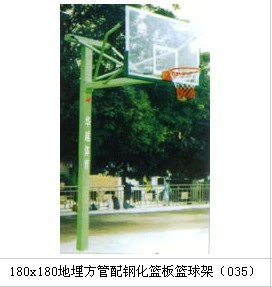 供應鋼化籃板，透明鋼化籃板，鋼化玻璃籃板