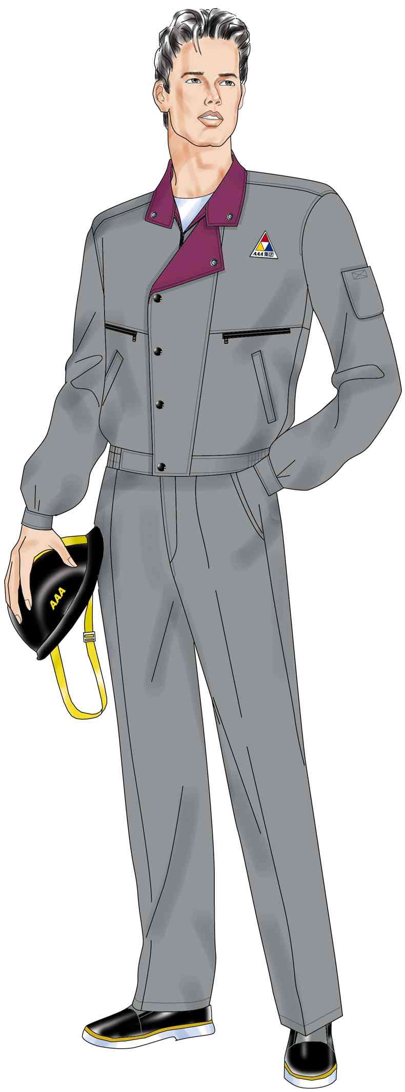 供應(yīng)石家莊工作服，石家莊工作服設(shè)計(jì)訂做