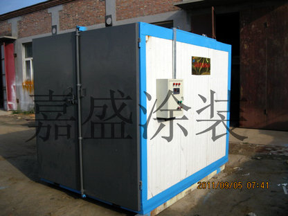供應(yīng)：電加熱烤箱，河北黃驊嘉盛涂裝設(shè)備公司