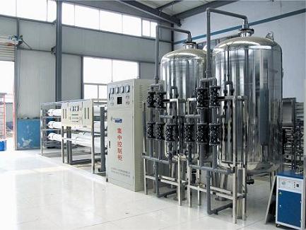 山東川一供應化工廠去離子水水處理設備