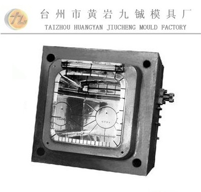 cdj供應塑料周轉箱模具設計制造 注塑模具加工 秉承歐美工藝制造