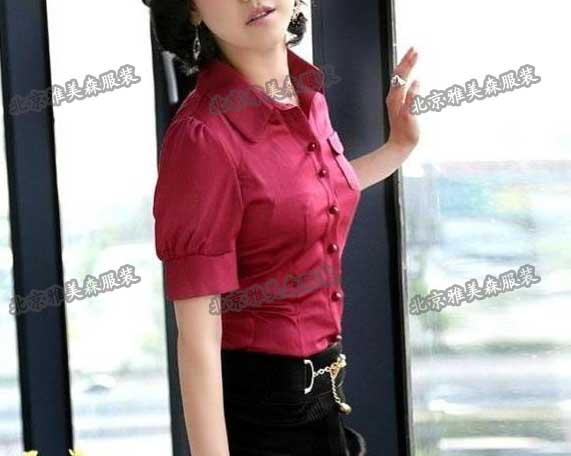 CVC棉襯衫,襯衣純棉定做,襯衣定制,步森襯衫廠