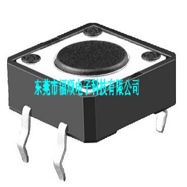 供應(yīng)插腳輕觸開關(guān)TS-1303