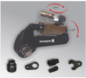 液壓扳手，大功率驅(qū)動(dòng)軸式液壓扳手，PNE-系列大功率驅(qū)動(dòng)軸式液壓扳手 ，武漢派諾機(jī)械
