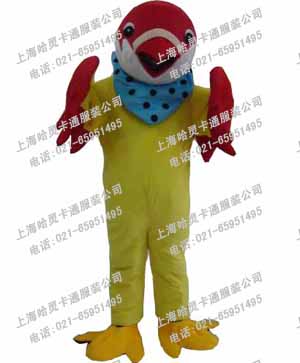 龍卡通服海豚服裝,海洋動物服裝,租海豚服裝