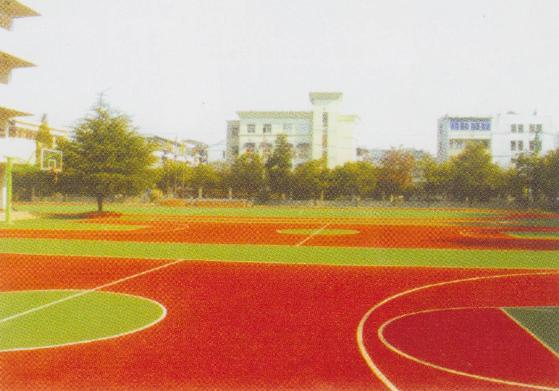 廣西南寧康橋體育專業設計生產銷售塑膠跑道、塑膠跑道顆粒