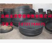 16mn管帽,16mn沖壓封頭,16mn沖壓管帽,平底封頭
