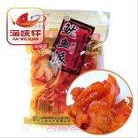 香辣芝麻鰻魚絲，即食鰻魚絲，海鮮零食，海味軒批發