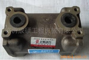 供應上柴卡特發(fā)動機配件--C6121ZG50機油冷卻器
