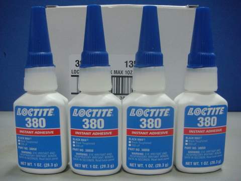 LOCTITE380 乐泰380胶水 乐泰380瞬间胶，20克/瓶