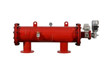 SLZL系列全自動壓差式過濾器，全自動自清洗過濾器，上海全自動反沖洗過濾器，全自動排污型過濾器