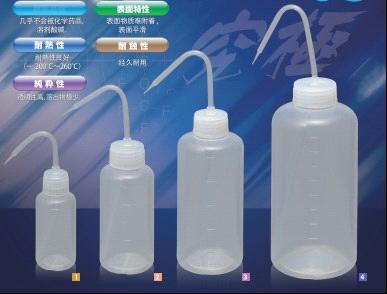 進口氟樹脂PFA廣口塑料容量瓶250ml