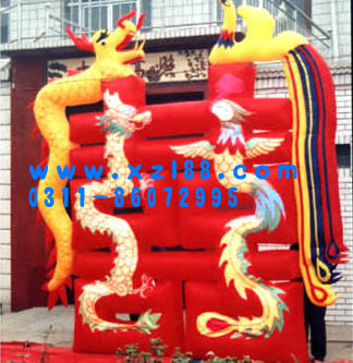 婚慶燭臺(tái)，香檳塔，背景幕布 路引