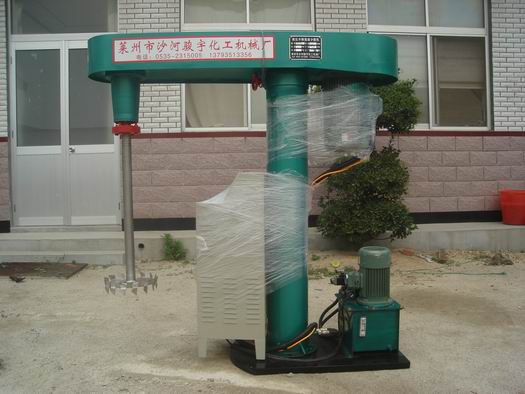 煙臺液壓防爆分散機，山東高速分散機，涂料攪拌機，山東駿宇