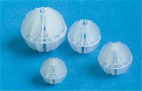 优质塑料填料*多面空心球