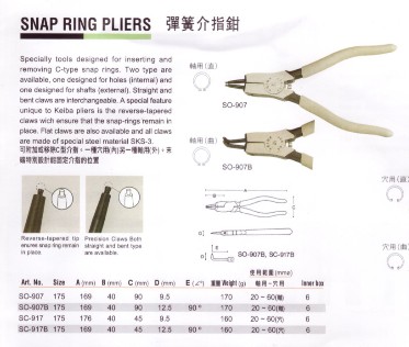 馬牌35度/40度斜口鉗N-214/N-215/N-216批發(fā)