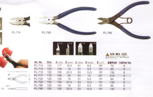 馬牌電工斜咀鉗N-205S/N-206S/N-207S批發(fā)