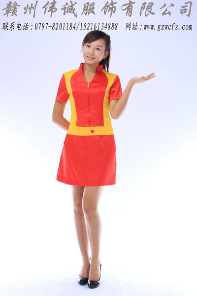 贛州夜場工作服|贛州娛樂場服裝|贛州酒店服裝