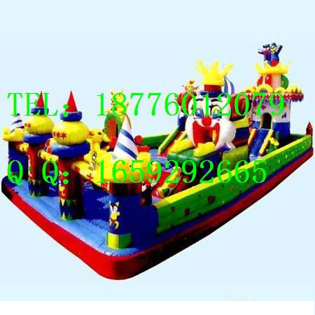 選購充氣城堡首先廣西南寧康橋體育