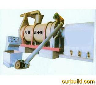 德宏雞糞烘干機(jī)，無(wú)臭雞糞烘干機(jī)價(jià)格