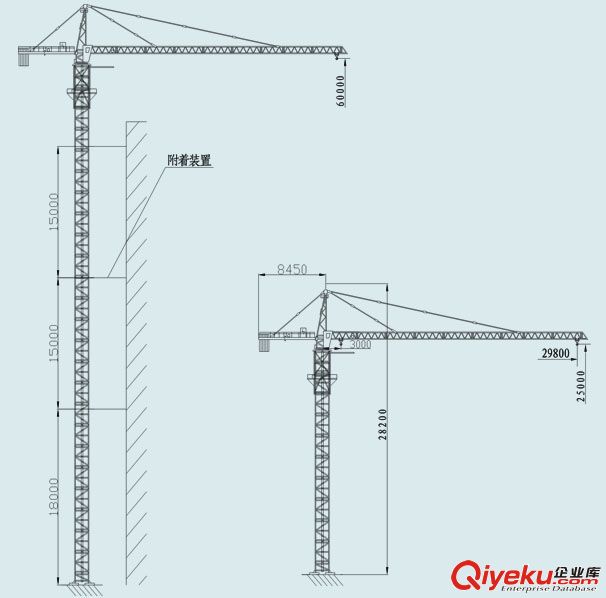 優(yōu)質金魁塔機