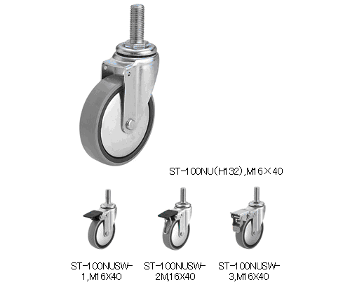 優(yōu)質(zhì)重型腳輪【工業(yè)腳輪】[型聚氨酯腳輪]