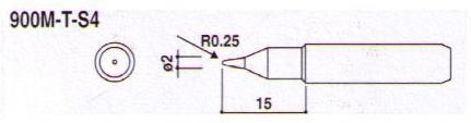 SAS 520 螺絲機900M-T-S4無鉛烙鐵咀，無鉛烙鐵頭